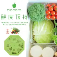 在飛比找蝦皮購物優惠-日本製 Biocera 蔬果鮮度保持器 蔬果 保鮮蛋 鮮花 