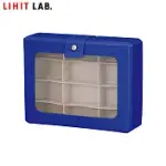 LIHIT LAB A-696 A6手提置物盒 (CUBE FIZZ) 深藍色