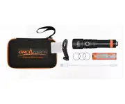OrcaTorch D710 3000 Lumens Dive Torch