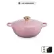 【Le Creuset】典藏琺瑯鑄鐵鍋媽咪鍋24cm(多色可選)