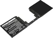 CellEdge 5400mAh Battery Compatible with Microsoft Surface Book 2 1793 15, for Part No. G3HTA041