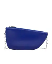 Burberry Micro Shield Sling Zipped Mini Shoulder Bag One size Blue