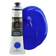 Holcroft Professional Acrylic Flow Paint French Ultramarine Blue S2 ASTM1 75ml