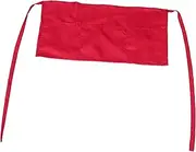 [BESPORTBLE] Bistro Aprons Pockets Short Chef Waiter Waitress Stain Multi-use Kitchen Restaurant