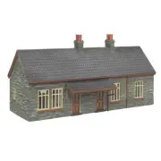 Bachmann 44-0194B OO-9 Narrow Gauge Station Cottages Brown
