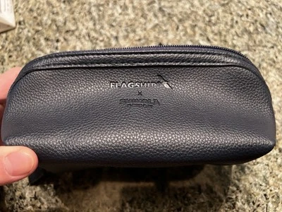 American Airlines Shinola Amenity Kit (Empty, no Content Inside)