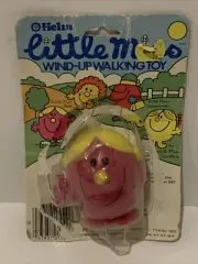 Little Miss Chatterbox Wind-up Toy Mr. Men Roger Hargreaves 1982