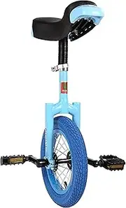 FREEZYMAN Unicycle for Kids Beginners, Small 12" Unicycle for 5 Year Old Children/Kids/Boys/Girls, Best Birthday Gift, 4 Color