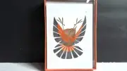Fall Plumage by Inuit Artist Aoudia Pudlat 10 Blank Notecards With Envelopes New