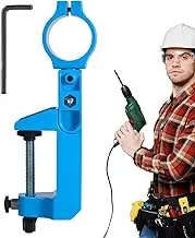 Bench Drill Holder - Hand Drill Electric Grinder Fixing Stand,Countertop Hand Grinder Tools Clamping Bracket For Men, Father, Teens