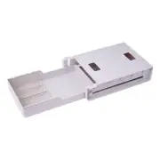 Storage Container Storage Holder under Desk Slide-out Drawer Hidden Storage