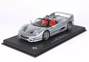 1:18 BBR Ferrari F50 Spider 1995 With Showcase Grigio Titanio 740 P18190D-VET Mo