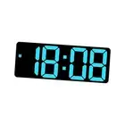 Desk Clocks Office Calendar Indoor Temperature Blue