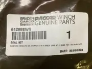 Braden Gearmatic SEAL KIT - for Models GHP30 PD21A, p/n 64299