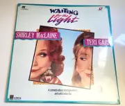 Waiting for the Light Laserdisc LD Shirley MacLaine New Sealed