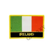 Ireland Patch / Ireland Flag / Iron On