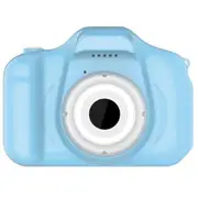 Kids Mini Digital Camera 2.0 Inch Hd Screen Cute Children Camcorder Baby Blue Digital Cameras