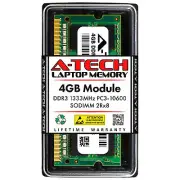 4GB DDR3-1333 SODIMM Lenovo 41R0635 Equivalent Laptop Memory RAM