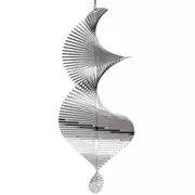 Helix 3D Wind Spinner Metal Outdoor Yard Garden Spinners Hanging Decor Ornaments