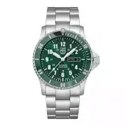 Luminox XS.0937 Automatic Sport Timer Green Automatic Dive Swiss Made Watch 42mm