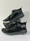 Under Armour UA Lockdown 5 Black/Gray 3023949-001 - Size Men's US 12.5 - NEW