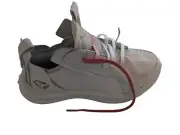 JEMS Pensole 10 Mens First by D'wayne Edwards Sneaker White/Red/Blue/Copper NIB