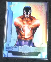 2023 UD SKYBOX MARVEL METAL UNIVERSE AVENGERS KLAW #2 WHITE DIAMOND PMG