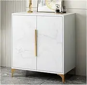 Storage Cabinet, Buffet Sideboard Server Sideboard Cupboard Storage Sideboard Kitchen Bowl Home Storage Cabinet Locker Against The Wall Tea Cabinet Accent Sideboard (Color : White)