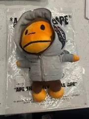 * A BATHING APE Ladies' Goods BABY MILO PLUSH DOLL BACKPACK 2K80289005