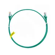 3M Cat 6 Ultra Thin Lszh Pack Of 10 Ethernet Network Cable Green