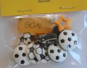 Soccer / Craft Buttons / Buttons Galore / Soccer Balls ~ Shoes ~ Stars