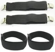 Elasticity Wrap-Around Nylon Watch Strap Band Men's Women's Sport Spring Bars