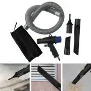 Air Blow Kit Pneumatic Vacuum Cleaner Dual Function Cleaning Tool Portable