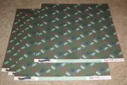 Echo Park 12x12 Double Sided Scrapbook Paper Lot of 4 ~ Once Upon A Time Crowns