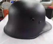 WWI (1941-18) German Army M16 M18 Steel Helmet Black Hats Replica Collectibles