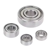 NEW FREUD 62-XXX 5 PIECE BALL BEARING SET FOR ROUTER BIT ITALY