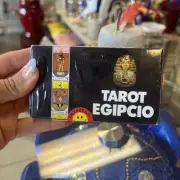 Tarot Egipcio 78 Cartas + Manual en Español | Egyptian Tarot Deck w/ Guide