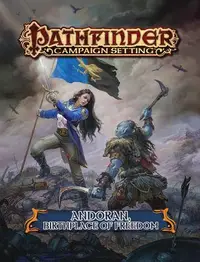 在飛比找誠品線上優惠-Pathfinder Campaign Setting: A