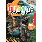 Jurassic World Rebirth: Ultimate Colouring Book