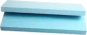 yuksok 2X Craft Board Foam DIY Landscape Scenery Building Polystyrene Boards High Density Lightweight Diorama Base for Micro Landscape Scenic, 30cmx10cmx3cm