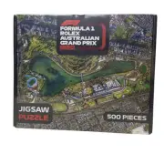 Formula 1 One Rolex Australian Grand Prix Jigsaw Puzzle 2024 500 Pieces Sealed
