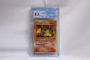 1996 Pokemon Japanese Base Set Charizard Holo 006 CGC 8.5