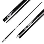 Black Scorpion Graphite Composite Pool Snooker Billiard Cue Holiday Gifts