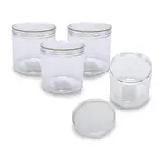 [4PCE] Swosh Bathroom Vanity Storage Organizer - Efficient and Stylish Solution for Organizing Toiletries and Essentials