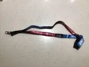 RARE STATE OF ORIGIN BOTH QLD AND NSW COMBINED LANYARD,NRL RUGBY, MAROONS, BLUES