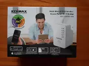 EDIMAX EW-7438RPn Mini N300 Mini Wi-Fi Extender/Access Point/Wi-Fi Bridge - NIB
