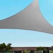 Shade Sail Triangle 3 X 4.3M Sunshade Cloth Shadecloth Sun Block Outdoor Marquee