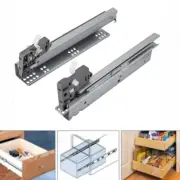 Drawer Slides Soft Close Invisible Concealed Full Extension Runners AU