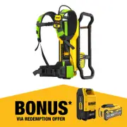 DEWALT POWERSHIFT™ Concrete Vibrator Backpack DCPS310N-XJ - Bare Unit