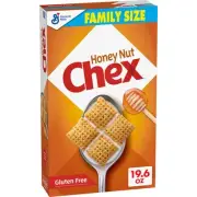Honey Nut Cereal, Gluten Free Breakfast Cereal, Made with Whole Grain, Family...